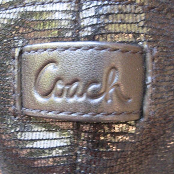 Coach Alexandra Signature Jacquard Large Bag - Picture 7 of 11